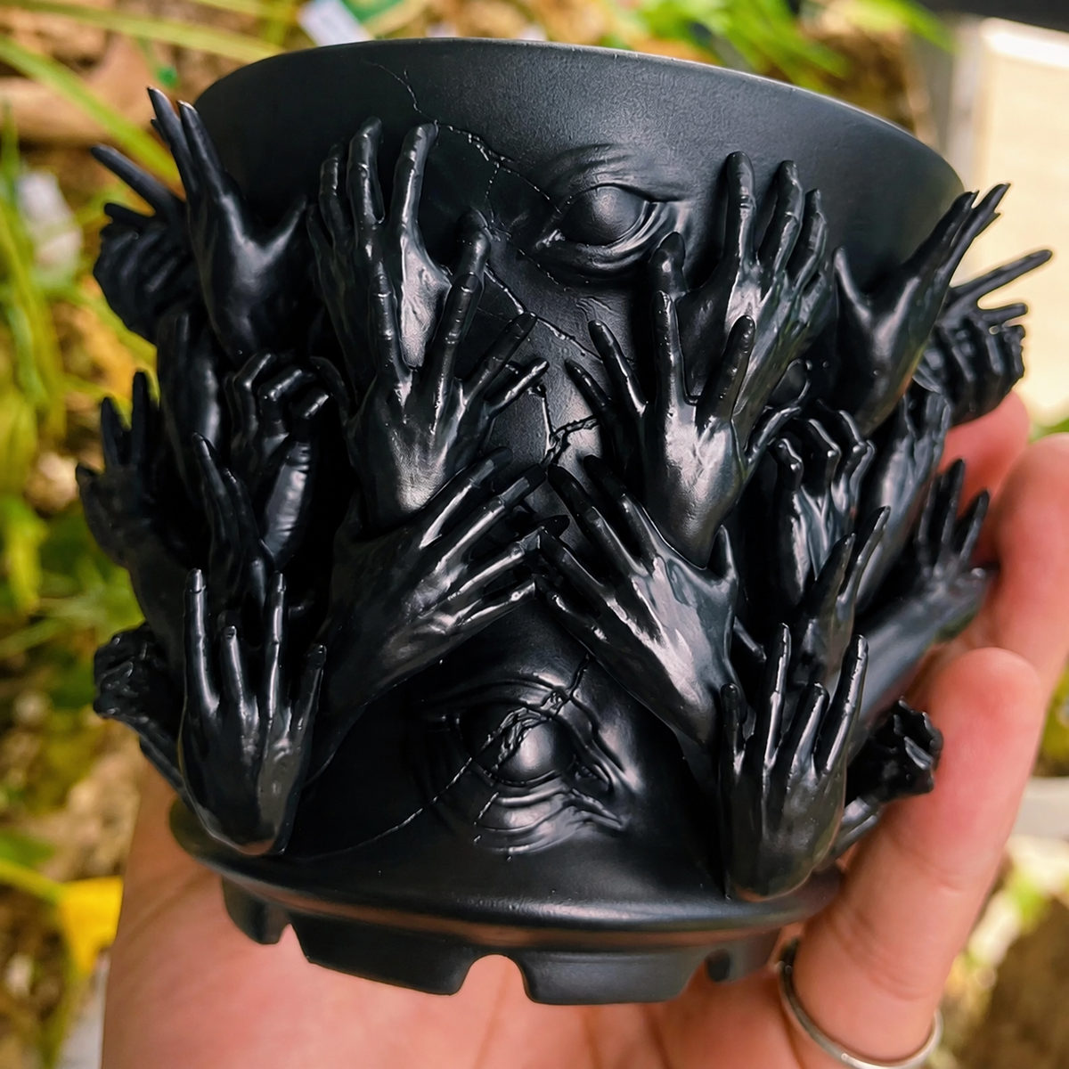 The Many Hands Reliquary — Sculptural Vessel