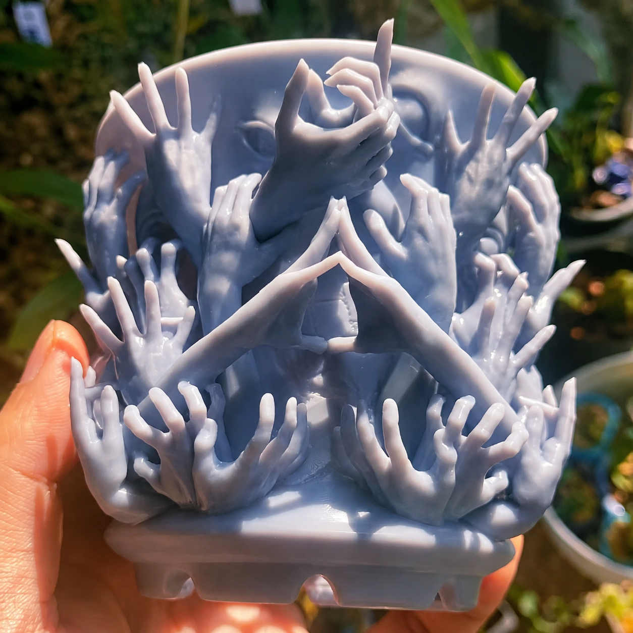 The Many Hands Reliquary — Sculptural Vessel