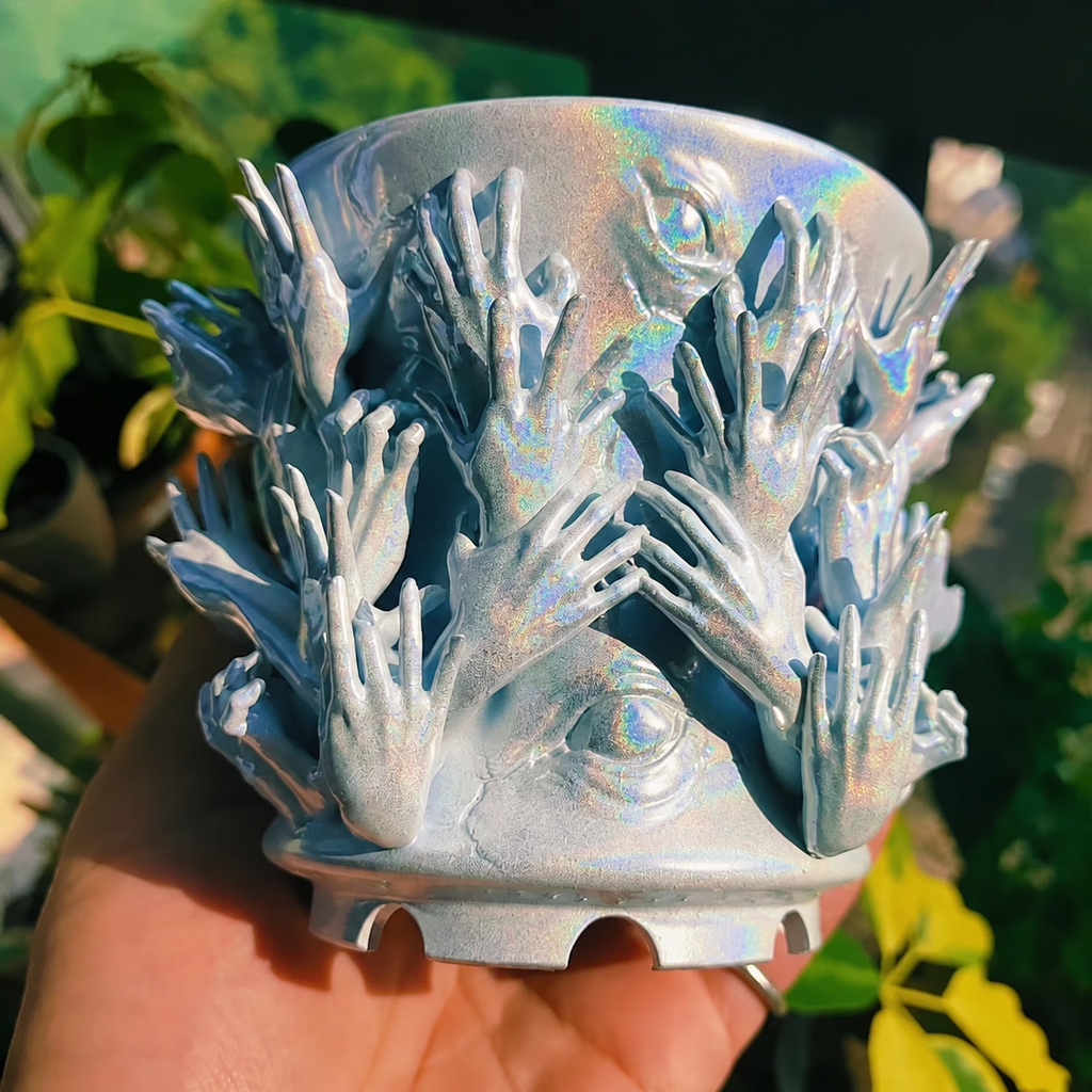 The Many Hands Reliquary — Sculptural Vessel