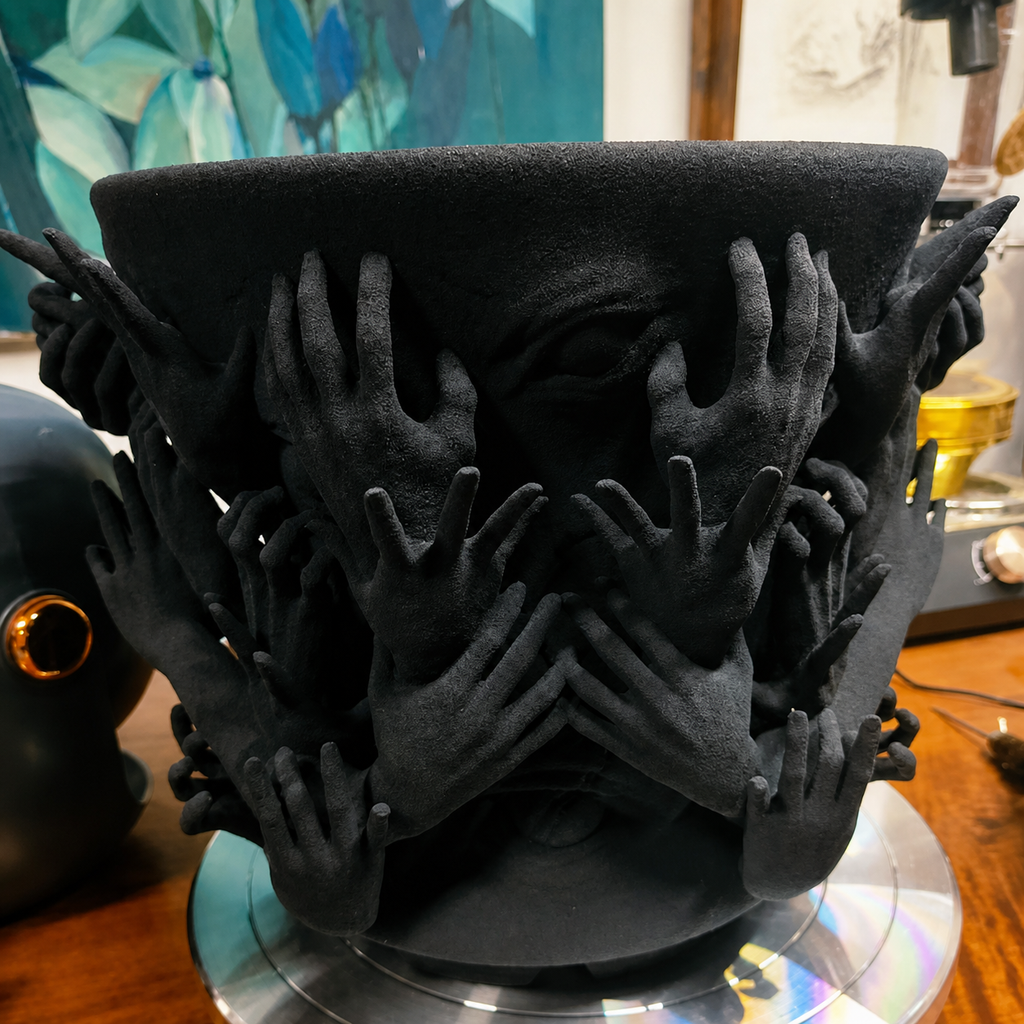 The Many Hands Reliquary — Sculptural Vessel