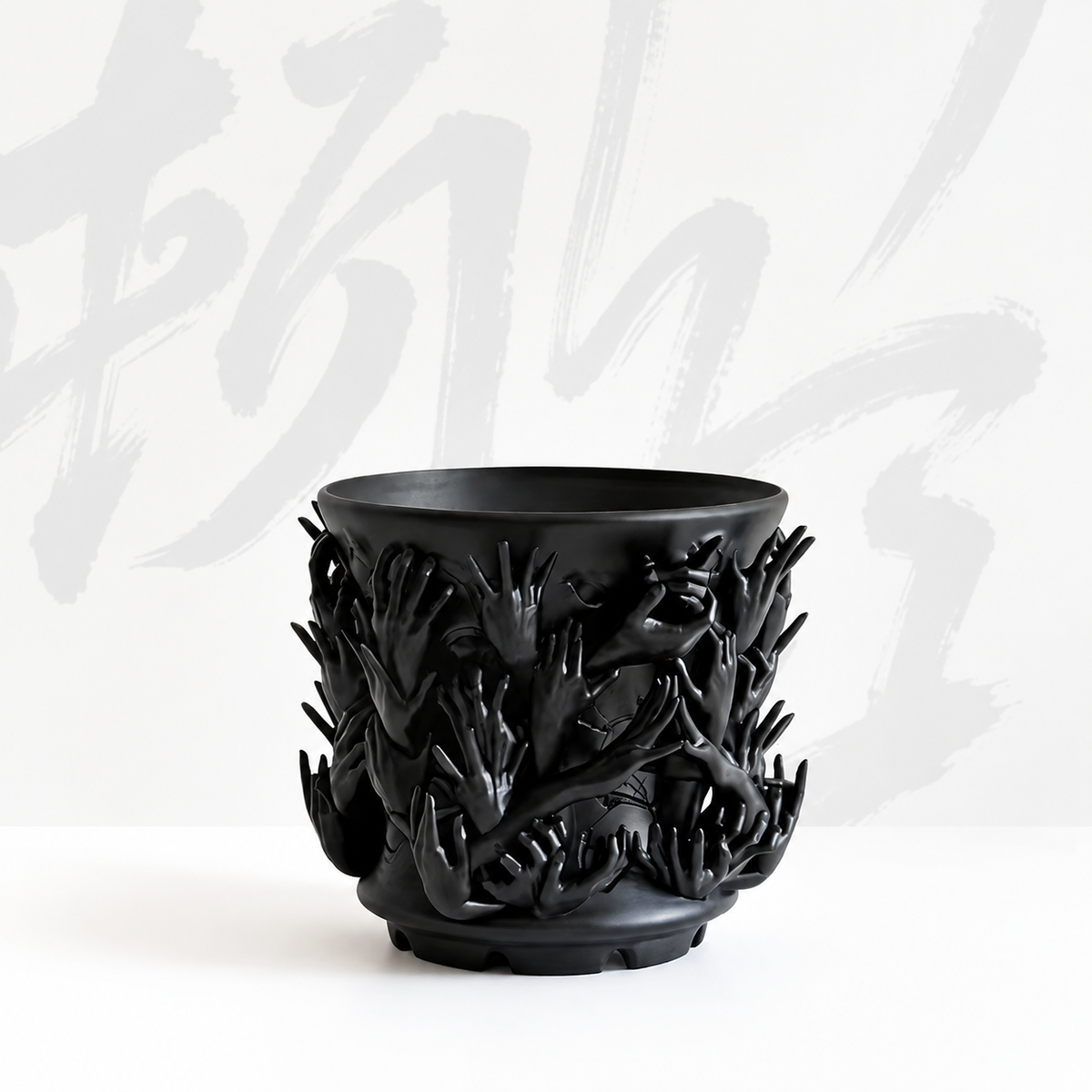 The Many Hands Reliquary — Sculptural Vessel