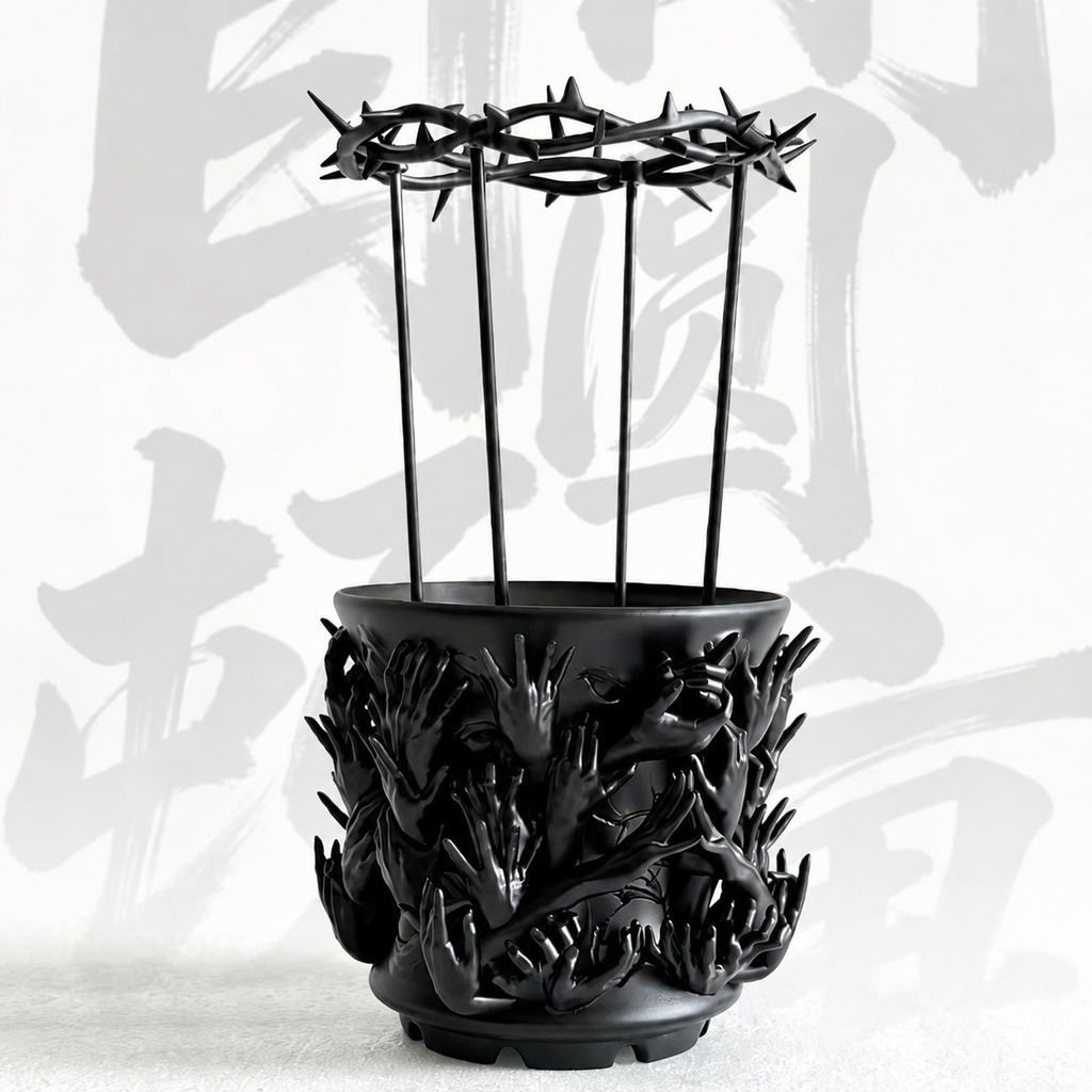 The Many Hands Reliquary — Sculptural Vessel
